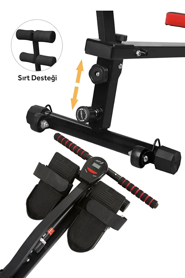 Row Shaper Kondisyon Küreği - Mekik Aleti - Fitness Aleti - Kondisyon Aleti - Alman Tasarım